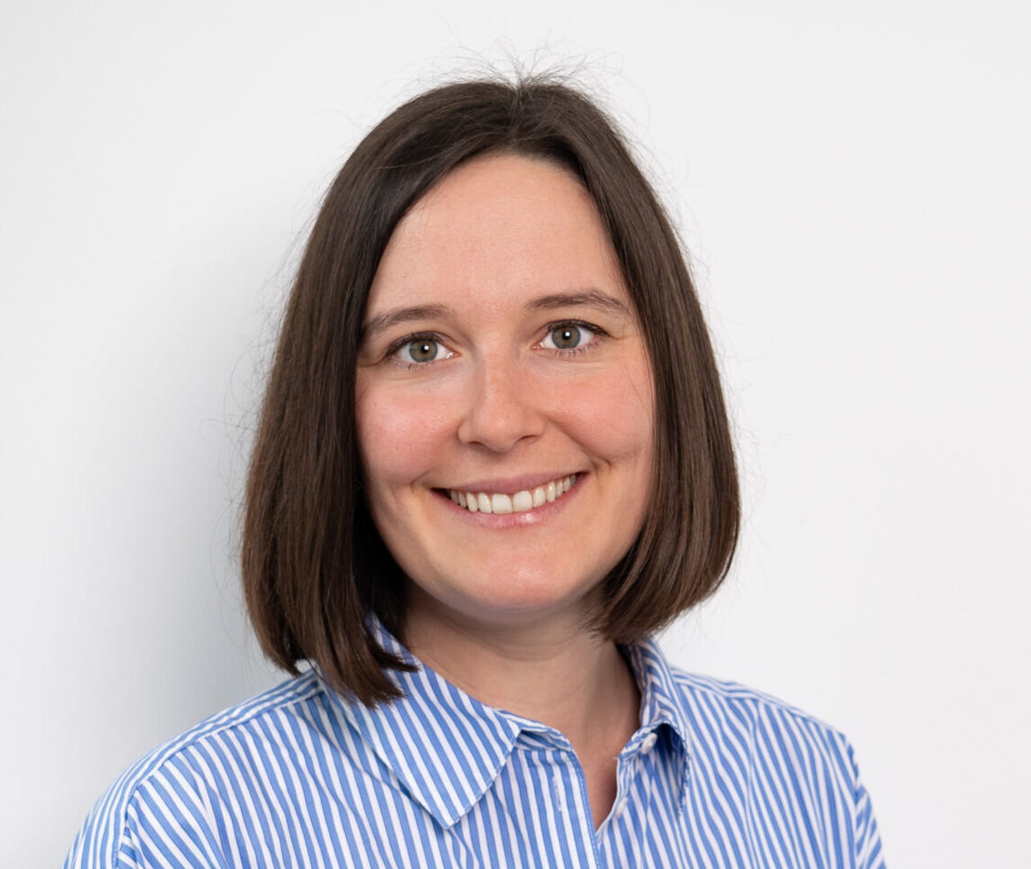 Porträt einer jungen Frau, Desiree Goldstein, Gründerin und Geschäftsführerin von Aurelian Communication Consulting